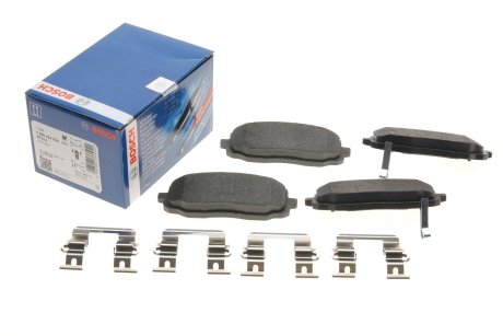 Колодки BOSCH 0 986 494 594