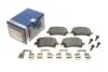 Тормозные колодки задние BOSCH 0 986 494 595 (фото 1)