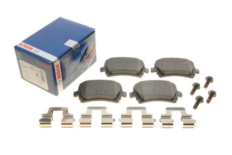 Тормозные колодки задние BOSCH 0 986 494 595