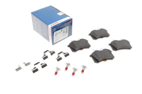 Комплект тормозных колодок BOSCH 0 986 494 596
