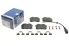Колодки BOSCH 0 986 494 598 (фото 1)