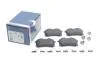Тормозные колодки дисковые BOSCH 0986494600 (фото 2)