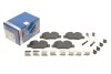 Колодки BOSCH 0 986 494 603 (фото 1)