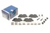 Колодки BOSCH 0 986 494 603 (фото 1)