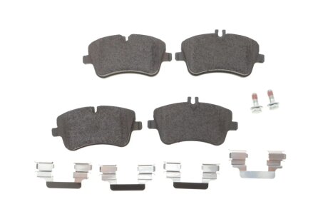 Гальмівні колодки, дискові BOSCH 0986494607