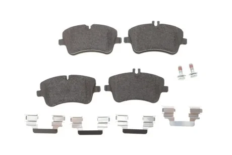 Тормозные колодки, дисковые BOSCH 0986494607