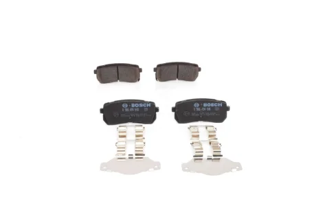 Комплект гальмівних колодок BOSCH 0986494608