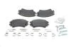 Тормозные колодки, дисковые BOSCH 0986494609 (фото 1)