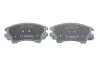 Тормозные колодки, дисковые BOSCH 0986494609 (фото 4)