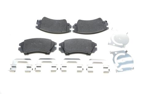 Гальмівні колодки, дискові BOSCH 0986494609