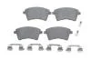 Тормозные колодки, дисковые BOSCH 0986494612 (фото 1)