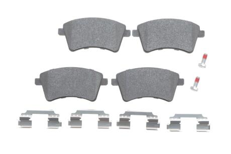 Гальмівні колодки, дискові BOSCH 0986494612