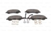 Тормозные колодки, дисковые BOSCH 0986494613 (фото 6)