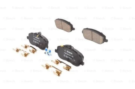 Тормозные колодки, дискові BOSCH 0986494615