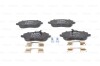 Тормозные колодки, дискові BOSCH 0986494615 (фото 7)