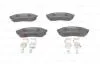 Комплект гальмівних колодок BOSCH 0986494616 (фото 7)
