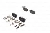 Тормозные колодки, дисковые BOSCH 0986494619 (фото 1)