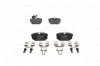 Тормозные колодки, дисковые BOSCH 0986494619 (фото 2)