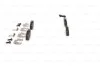 Тормозные колодки, дисковые BOSCH 0986494619 (фото 3)