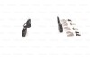 Тормозные колодки, дисковые BOSCH 0986494619 (фото 5)