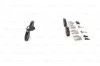 Тормозные колодки, дисковые BOSCH 0986494619 (фото 5)