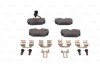 Тормозные колодки, дисковые BOSCH 0986494619 (фото 6)