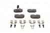 Тормозные колодки, дисковые BOSCH 0986494619 (фото 6)