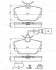 Тормозные колодки, дисковые BOSCH 0986494619 (фото 8)