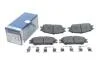 Тормозные колодки дисковые BOSCH 0986494620 (фото 2)