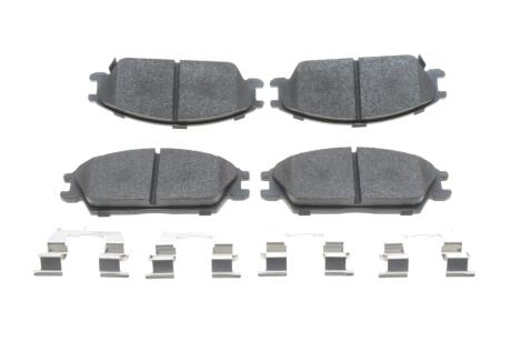 Тормозные колодки дисковые BOSCH 0986494620