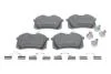 Тормозные колодки дисковые BOSCH 0986494621 (фото 1)