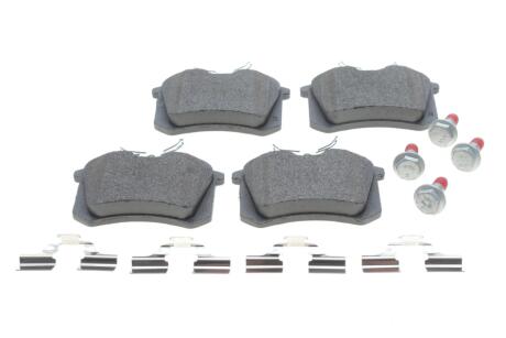 Гальмівні колодки дискові BOSCH 0986494621