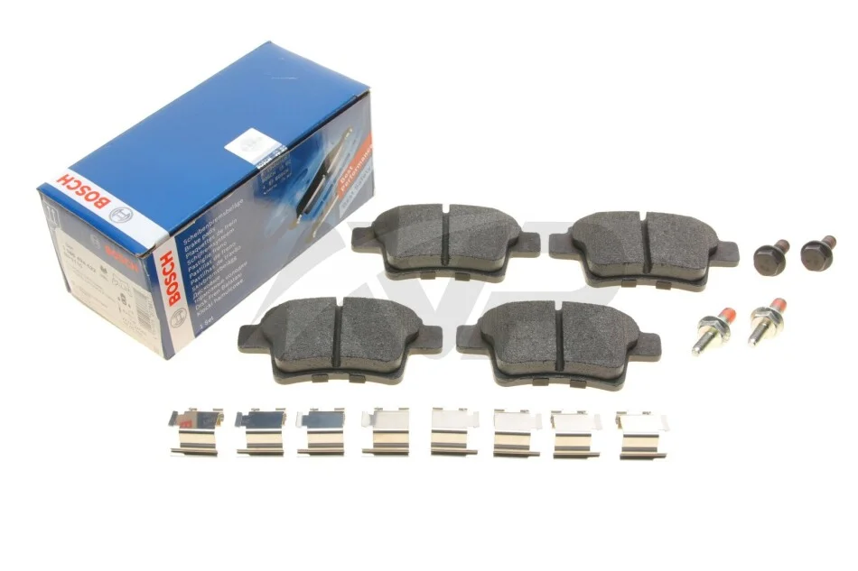 ДИСКОВІ КОЛОДКИ BOSCH 0986494622 (фото 1)