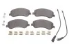 Тормозные колодки, дисковые BOSCH 0986494624 (фото 1)