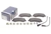 Тормозные колодки, дисковые BOSCH 0986494624 (фото 2)