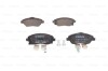 Тормозные колодки, дисковые BOSCH 0986494625 (фото 2)