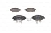 Тормозные колодки, дисковые BOSCH 0986494625 (фото 2)