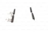 Тормозные колодки, дисковые BOSCH 0986494625 (фото 3)