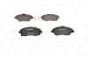 Тормозные колодки, дисковые BOSCH 0986494625 (фото 4)