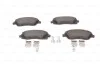 Тормозные колодки, дисковые BOSCH 0986494625 (фото 6)