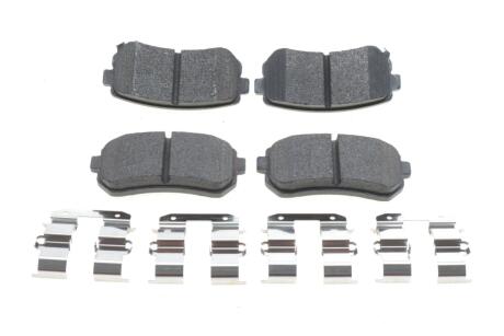 Тормозные колодки, дисковые BOSCH 0986494627