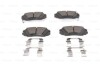 Тормозные колодки, дисковые BOSCH 0986494632 (фото 6)