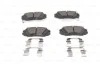 Тормозные колодки, дисковые BOSCH 0986494632 (фото 6)