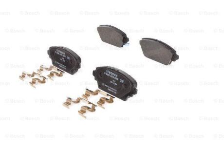 Комплект гальмівних колодок BOSCH 0986494633