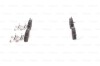 Тормозные колодки дисковые BOSCH 0986494635 (фото 3)