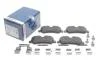 Тормозные колодки дисковые BOSCH 0986494636 (фото 2)