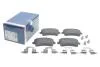 Комплект тормозных колодок BOSCH 0986494637 (фото 2)