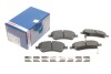 Колодки BOSCH 0 986 494 638 (фото 1)