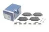 Тормозные колодки, дисковые BOSCH 0986494639 (фото 2)
