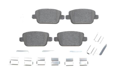 Тормозные колодки, дисковые BOSCH 0986494639